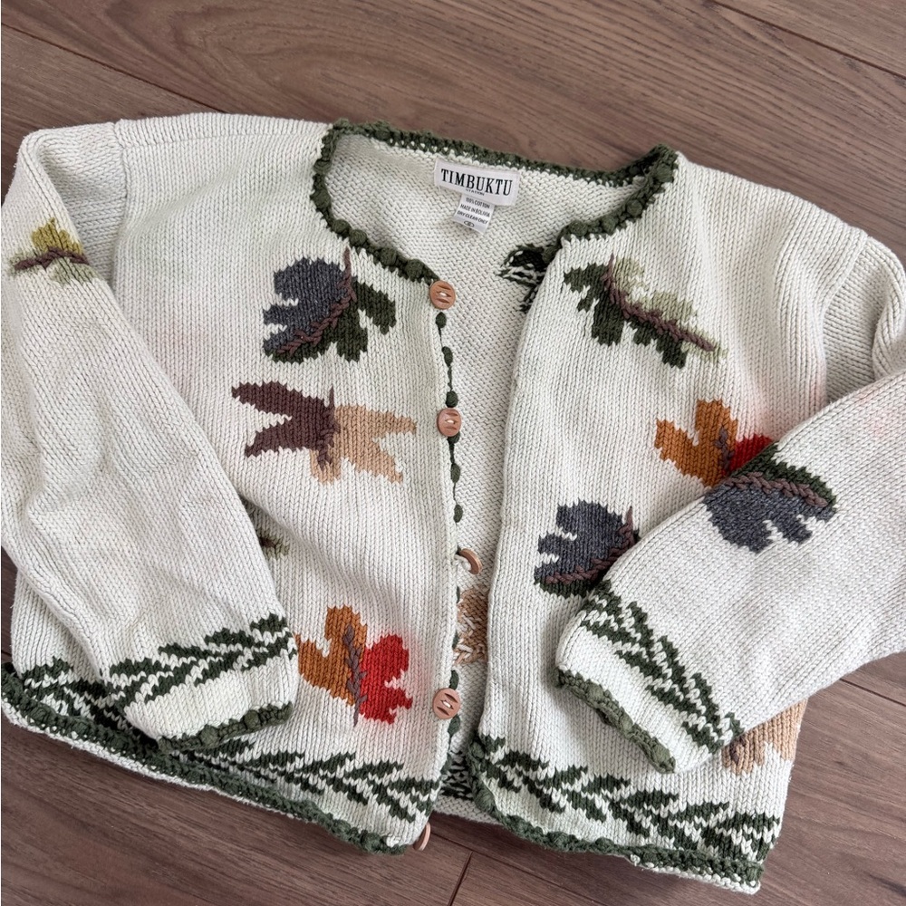 Vintage Timbuktu sweater